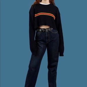 Unif Cropped Sweater